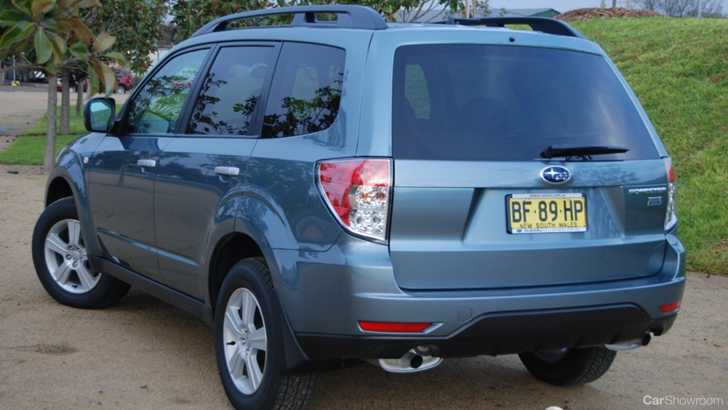 2010 SUBARU FORESTER 4D WAGON
