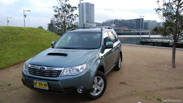 2010 SUBARU FORESTER 4D WAGON