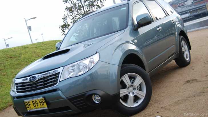 2010 SUBARU FORESTER 4D WAGON
