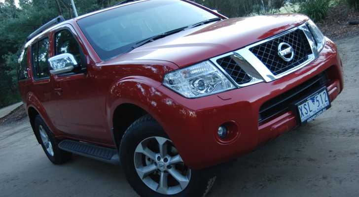 2010 NISSAN PATHFINDER 4D WAGON TI 4X4