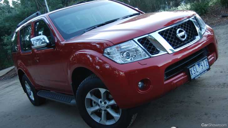 2010 NISSAN PATHFINDER 4D WAGON TI 4X4