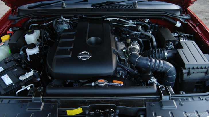2010 NISSAN PATHFINDER 4D WAGON TI 4X4