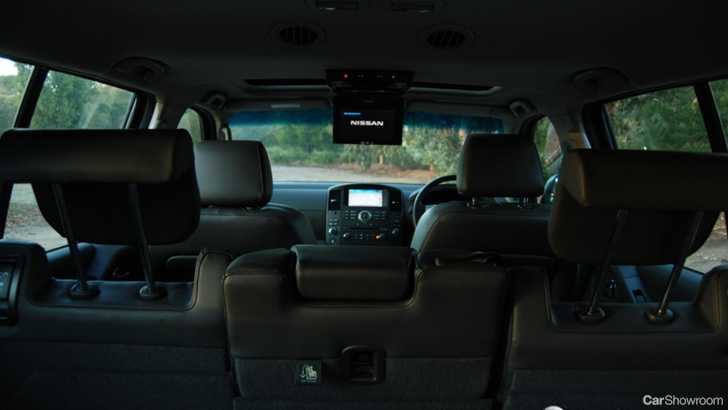 2010 NISSAN PATHFINDER 4D WAGON TI 4X4