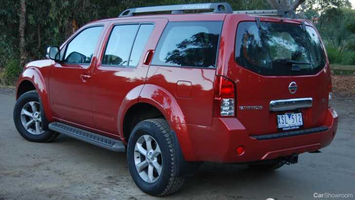 2010 NISSAN PATHFINDER 4D WAGON TI 4X4
