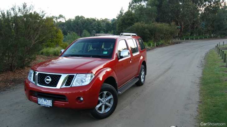 2010 NISSAN PATHFINDER 4D WAGON TI 4X4