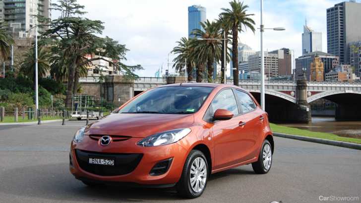 2010 MAZDA MAZDA2 5D HATCHBACK NEO