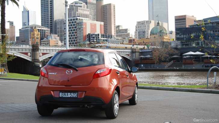 2010 MAZDA MAZDA2 5D HATCHBACK NEO