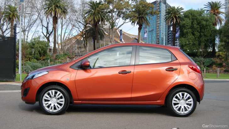 2010 MAZDA MAZDA2 5D HATCHBACK NEO
