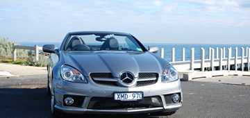 2010 MERCEDES-BENZ SLK 2D CONVERTIBLE 300