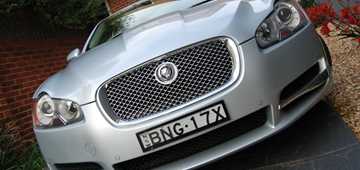 2010 JAGUAR XF 4D SEDAN 3.0 V6 DIESEL S LUXURY