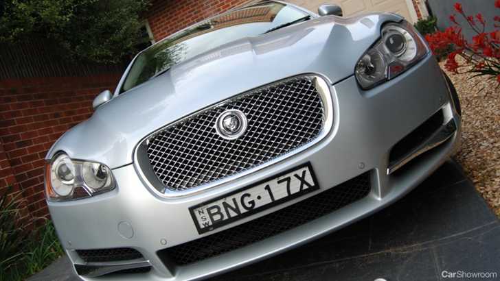 2010 JAGUAR XF 4D SEDAN 3.0 V6 DIESEL S LUXURY