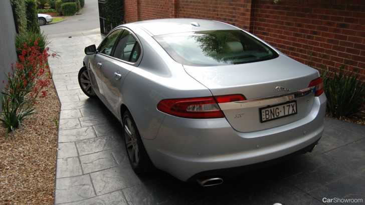 2010 JAGUAR XF 4D SEDAN 3.0 V6 DIESEL S LUXURY