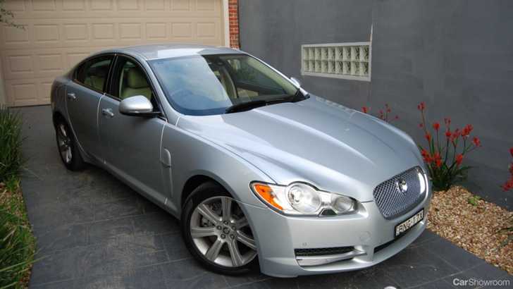 2010 JAGUAR XF 4D SEDAN 3.0 V6 DIESEL S LUXURY