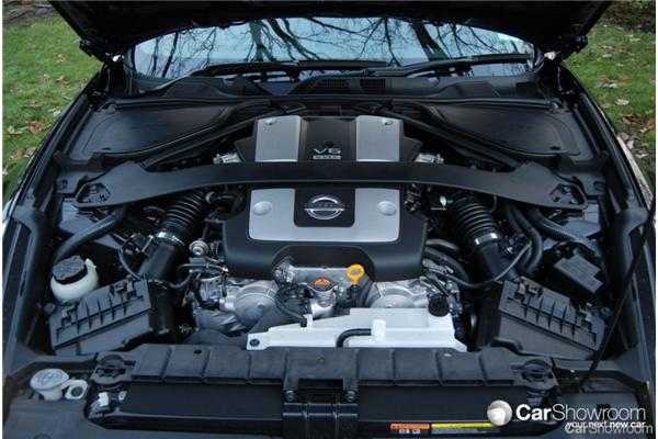 2010 NISSAN 370Z 2D ROADSTER