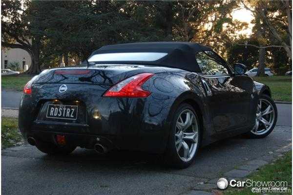 2010 NISSAN 370Z 2D ROADSTER