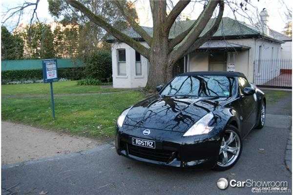 2010 NISSAN 370Z 2D ROADSTER