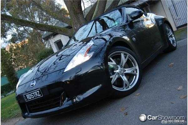 2010 NISSAN 370Z 2D ROADSTER