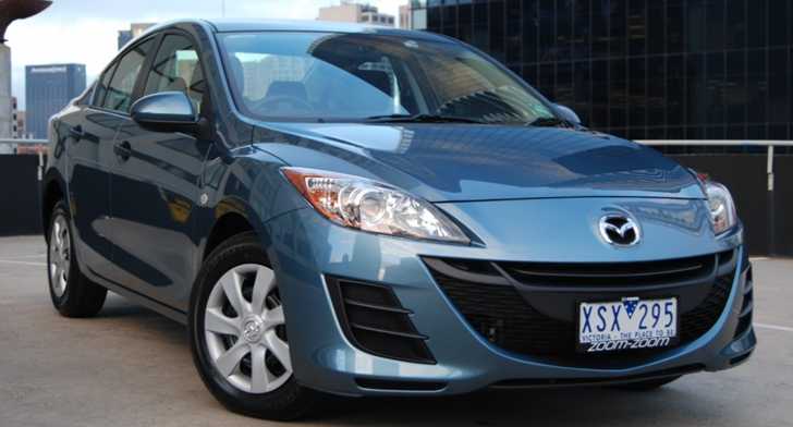 2010 MAZDA MAZDA3 4D SEDAN NEO