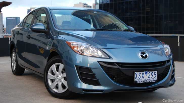 2010 MAZDA MAZDA3 4D SEDAN NEO