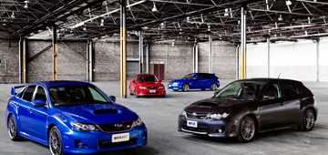 2010 SUBARU IMPREZA 5D HATCHBACK WRX STI