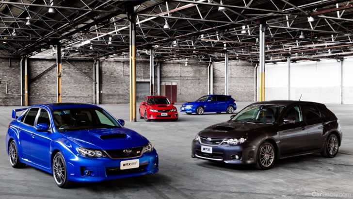 2010 SUBARU IMPREZA 5D HATCHBACK WRX STI