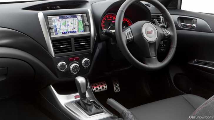 2010 SUBARU IMPREZA 5D HATCHBACK WRX STI