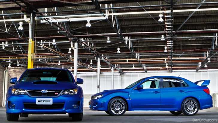 2010 SUBARU IMPREZA 5D HATCHBACK WRX STI