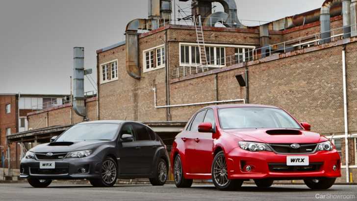2010 SUBARU IMPREZA 5D HATCHBACK WRX STI