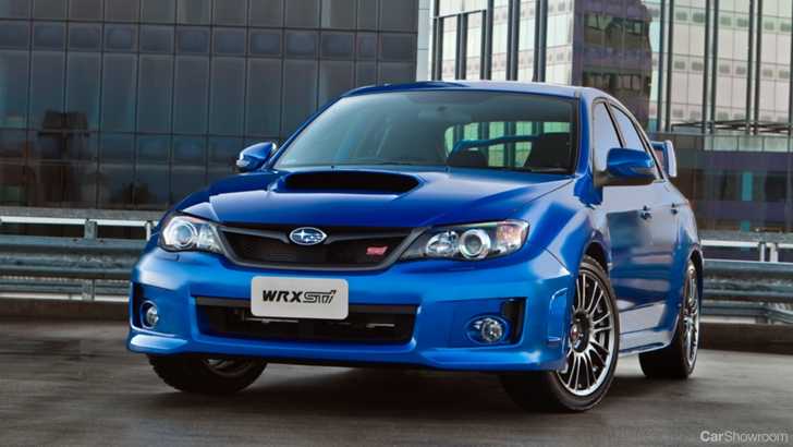 2010 SUBARU IMPREZA 5D HATCHBACK WRX STI