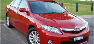 2010 TOYOTA CAMRY 4D SEDAN HYBRID