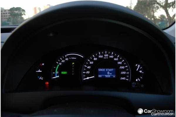 2010 TOYOTA CAMRY 4D SEDAN HYBRID