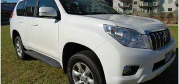 2010 TOYOTA LANDCRUISER 4D WAGON PRADO GXL 4X4