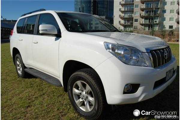 2010 TOYOTA LANDCRUISER 4D WAGON PRADO GXL 4X4