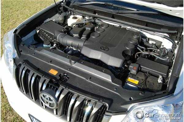 2010 TOYOTA LANDCRUISER 4D WAGON PRADO GXL 4X4