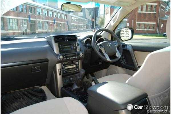 2010 TOYOTA LANDCRUISER 4D WAGON PRADO GXL 4X4