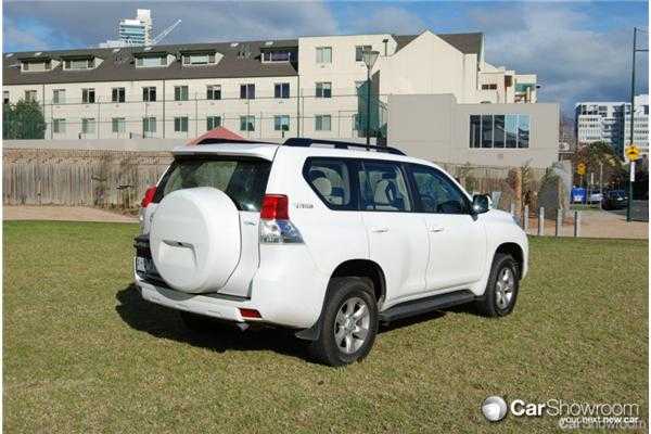 2010 TOYOTA LANDCRUISER 4D WAGON PRADO GXL 4X4