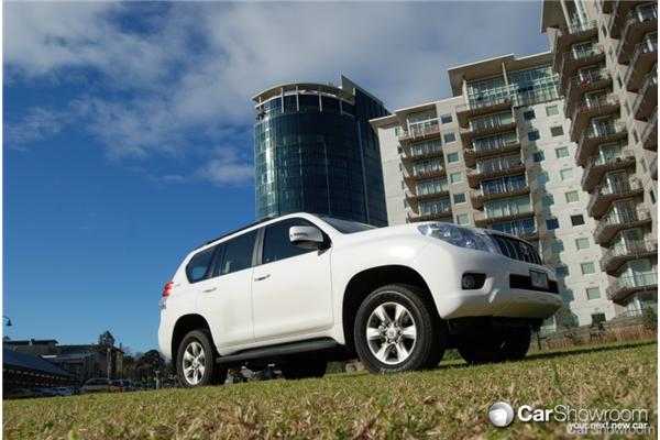 2010 TOYOTA LANDCRUISER 4D WAGON PRADO GXL 4X4