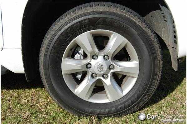 2010 TOYOTA LANDCRUISER 4D WAGON PRADO GXL 4X4