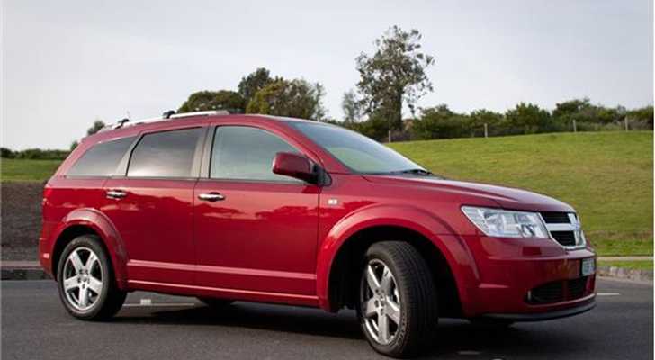 2010 DODGE JOURNEY 4D WAGON R/T