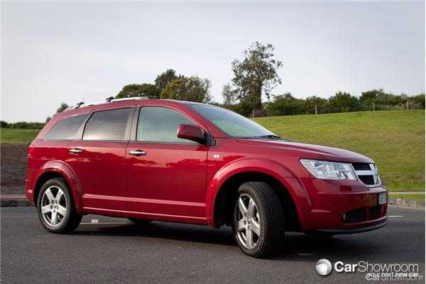 2010 DODGE JOURNEY 4D WAGON R/T