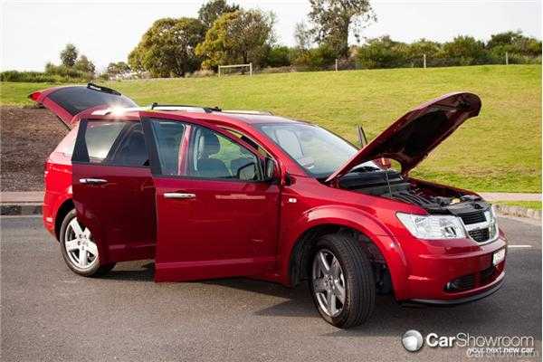 2010 DODGE JOURNEY 4D WAGON R/T