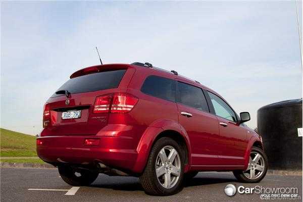2010 DODGE JOURNEY 4D WAGON R/T