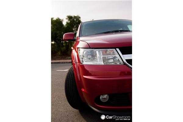 2010 DODGE JOURNEY 4D WAGON R/T