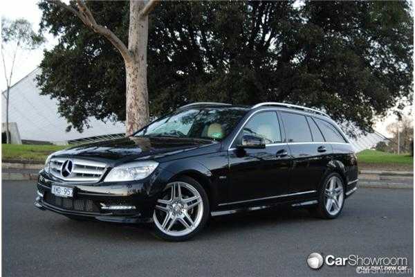 2010 MERCEDES-BENZ C220 4D WAGON CDI