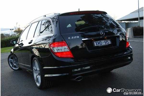 2010 MERCEDES-BENZ C220 4D WAGON CDI