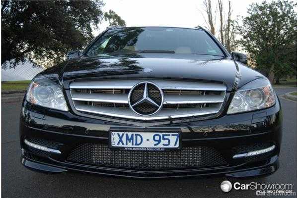2010 MERCEDES-BENZ C220 4D WAGON CDI