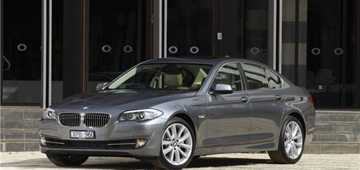 2010 BMW 5 4D SEDAN 35I