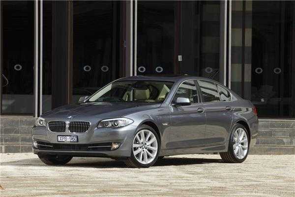 2010 BMW 5 4D SEDAN 35I