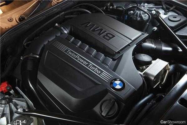 2010 BMW 5 4D SEDAN 35I