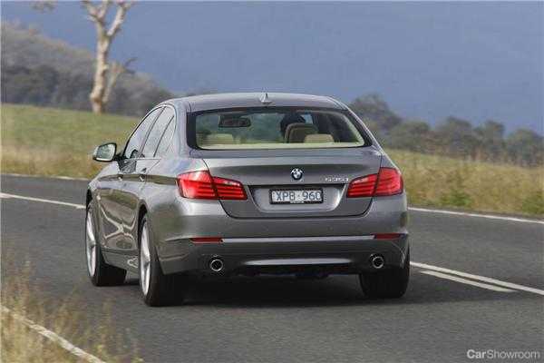 2010 BMW 5 4D SEDAN 35I